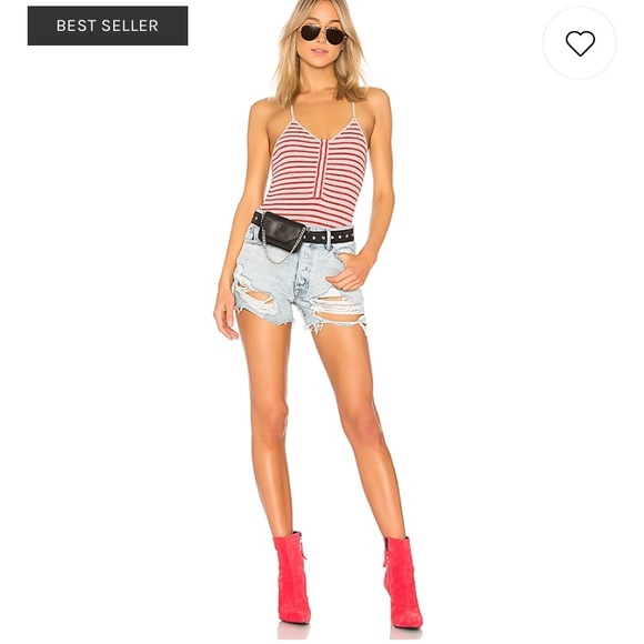 GRLFRND Pants - GRLFRIEND DENIM || THE HELENA SHORT || NWT